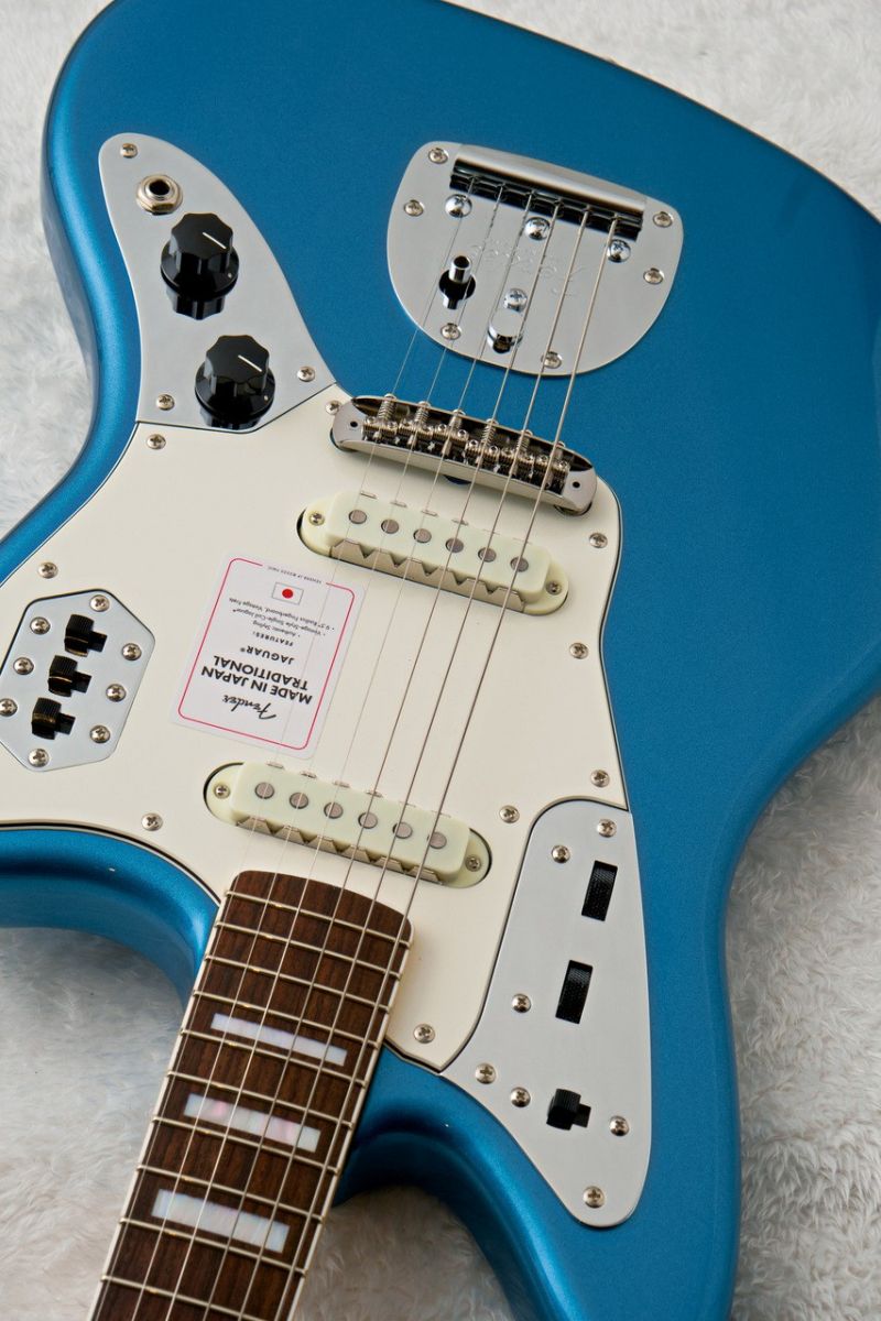 MIJ TRADITIONAL II LATE 60s JAGUAR Lake Placid Blue / LPB 【人気