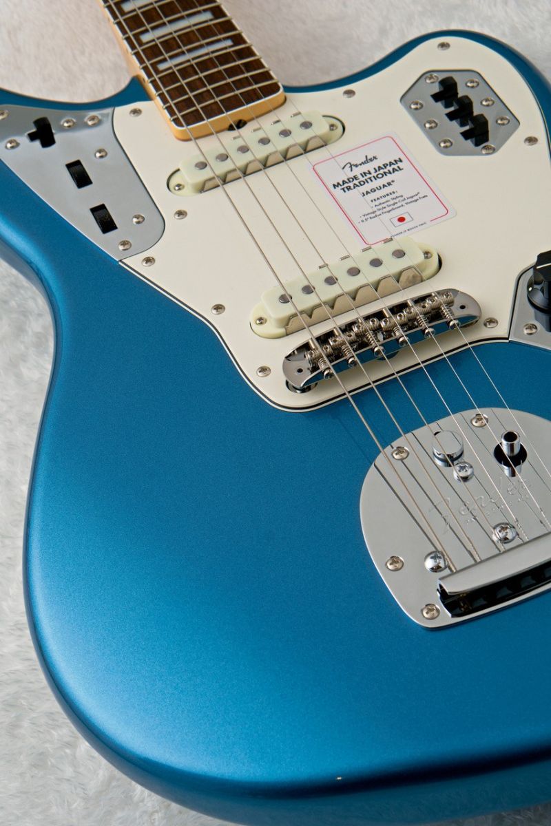 MIJ TRADITIONAL II LATE 60s JAGUAR Lake Placid Blue / LPB 【人気