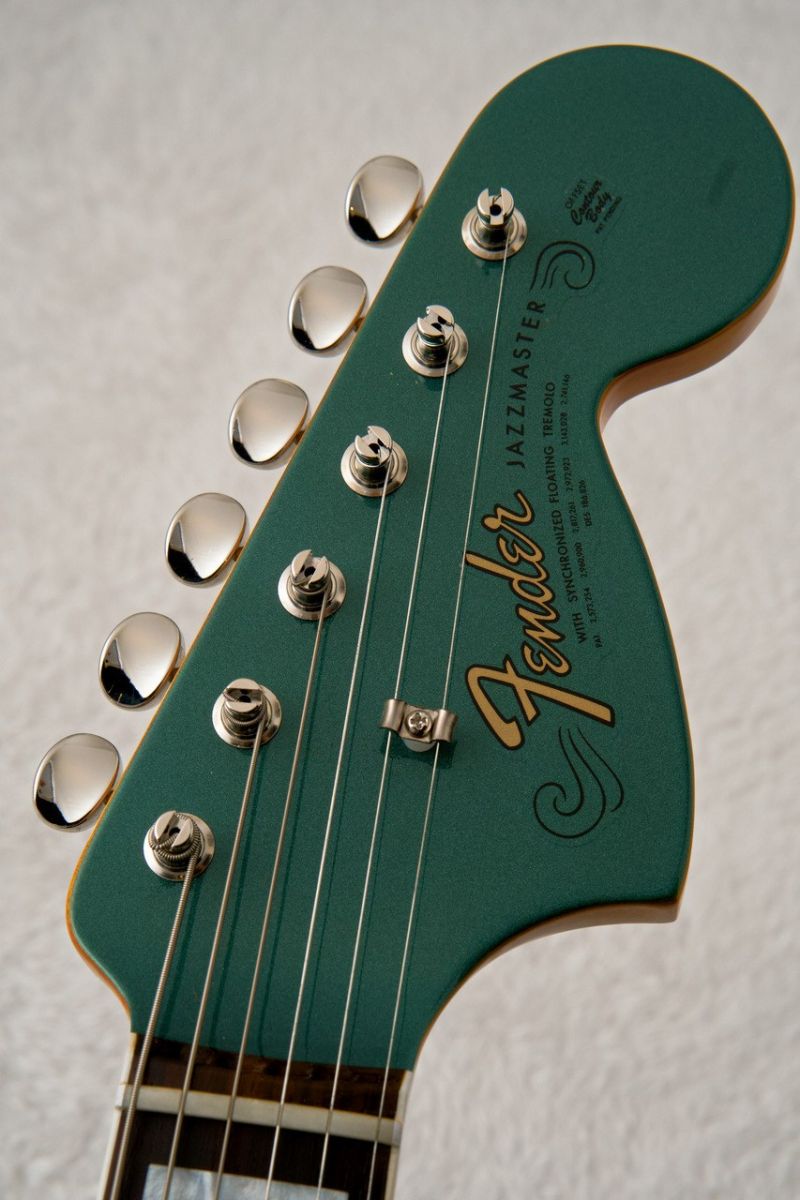 AMERICAN VINTAGE II 1966 JAZZMASTER Sherwood Green Metallic / SGM