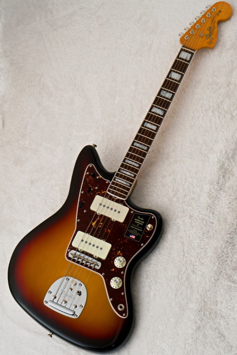 AM VINTAGE II 1966 JAZZMASTER 3-Color Sunburst / 3CS 【ギグバッグ