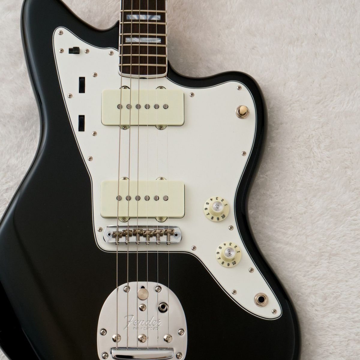 FSR LTD AMERICAN VINTAGE II 1966 JAZZMASTER Black / BLK