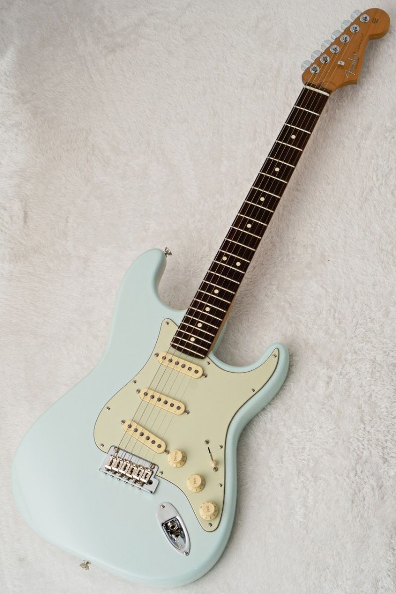 FSR AM PRO II STRATOCASTER Roasted Neck Sonic Blue / SNB