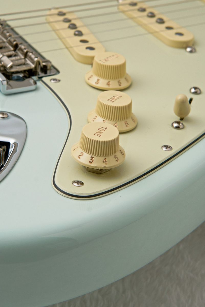 FSR AM PRO II STRATOCASTER Roasted Neck Sonic Blue / SNB