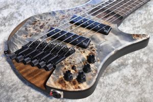 EHB1506MS -BIF #I 251007249【3.32kg】Black Ice Flat【6弦】【ヘッド
