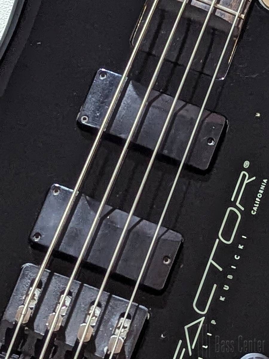 その他 EX Factor -Black-【1989/USED】【4.04kg】【Made by Fender