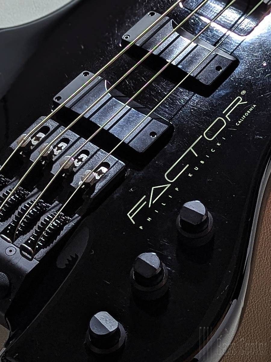 その他 EX Factor -Black-【1989/USED】【4.04kg】【Made by Fender