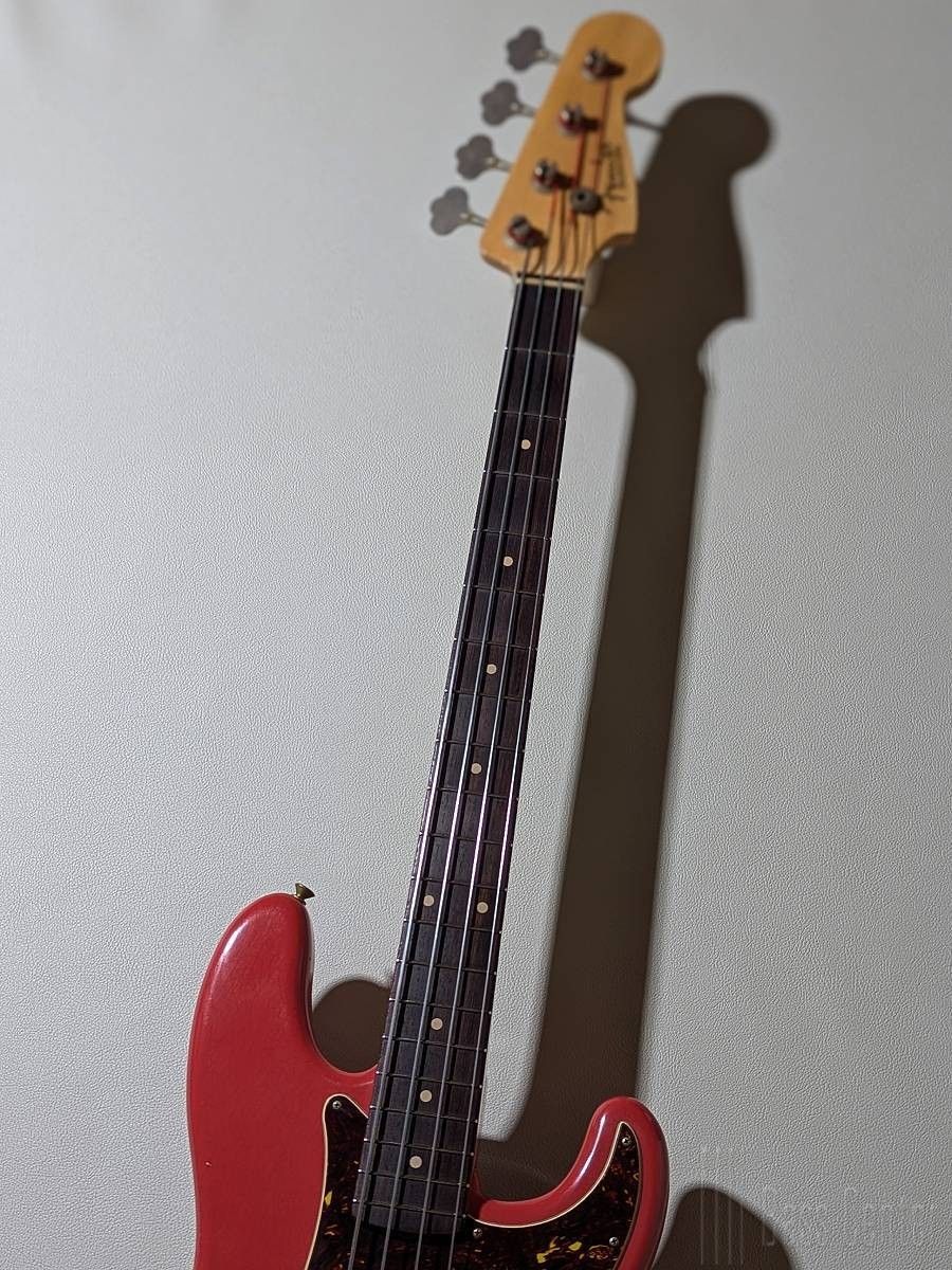 Fender Customshop ピノ・パラディーノシグネチャー Pino Palladino Signature Precision Bass -Fiesta Red over Desert