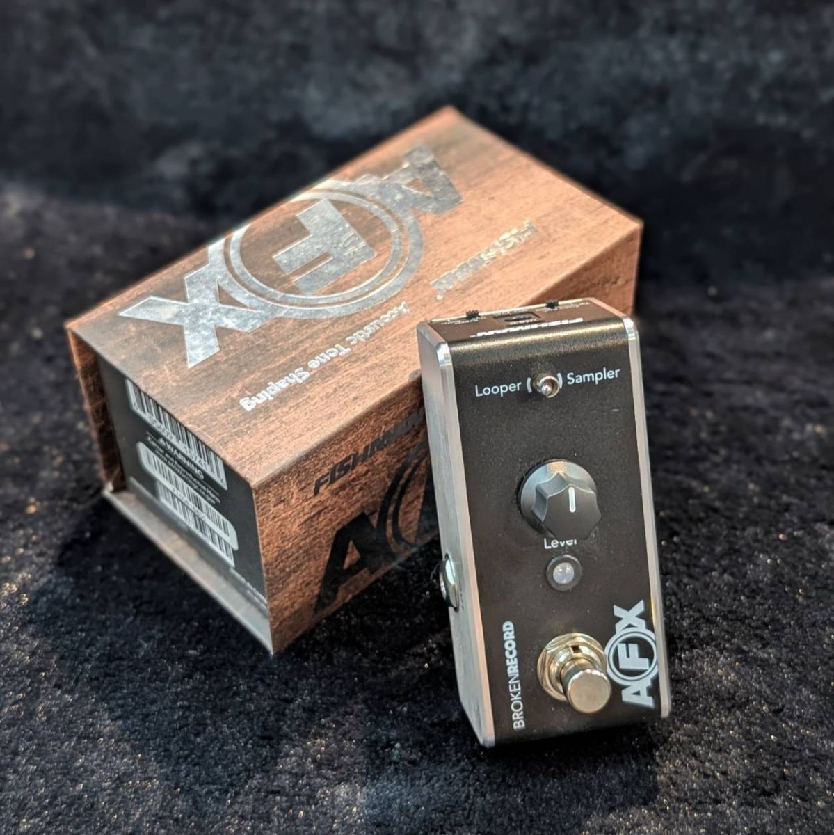 AFX Broken Record Mini Looper/Sampler | 【クロサワ楽器店オンライン