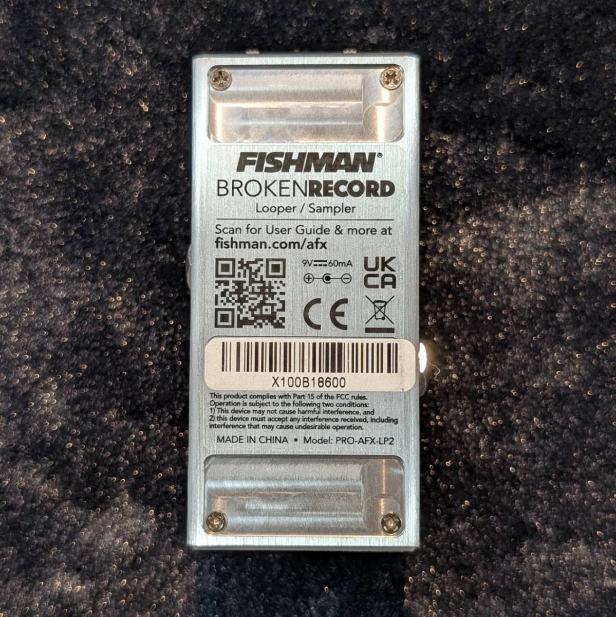 AFX Broken Record Mini Looper/Sampler | 【クロサワ楽器店オンライン