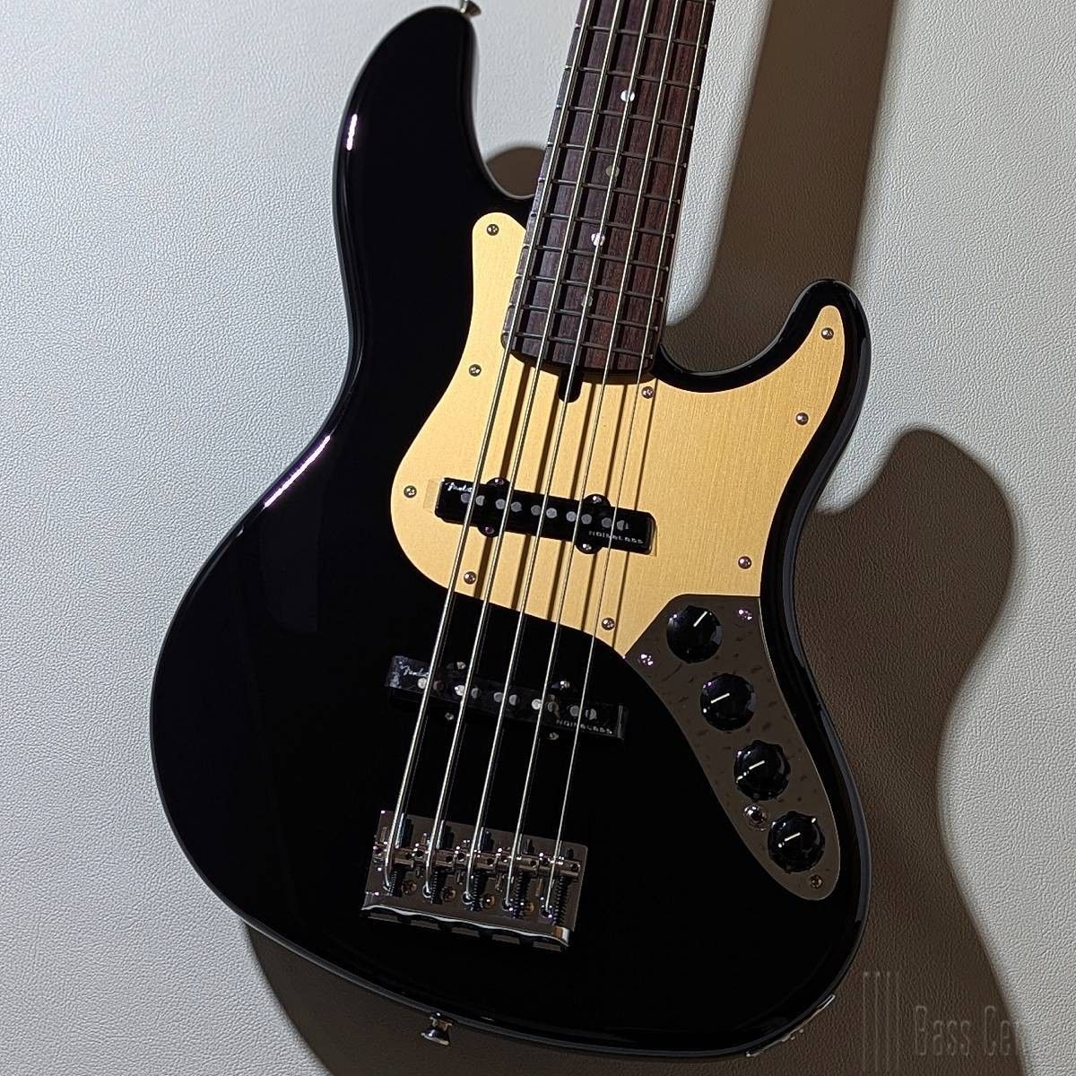 kazukiさん専用 Deluxe Jazz Bass V Kazuki Arai Edition -Black- #JD26011884【5.00kg