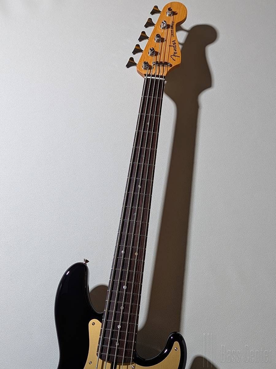 Deluxe Jazz Bass V Kazuki Arai Edition -Black- #JD26011884【5.00kg