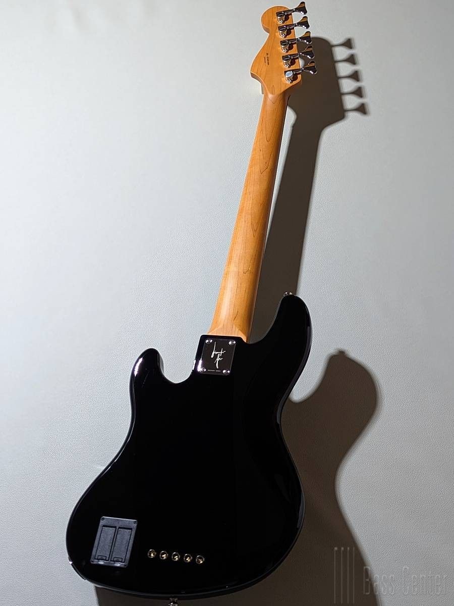 Deluxe Jazz Bass V Kazuki Arai Edition -Black- #JD26011884【5.00kg