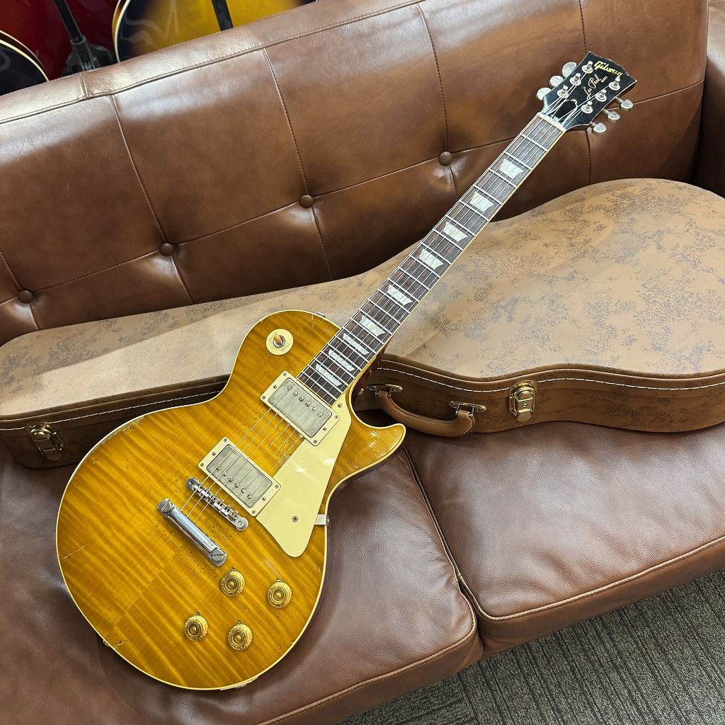 True Historic Ace Frehley 1959 Les Paul Aged & Signed | 【クロサワ
