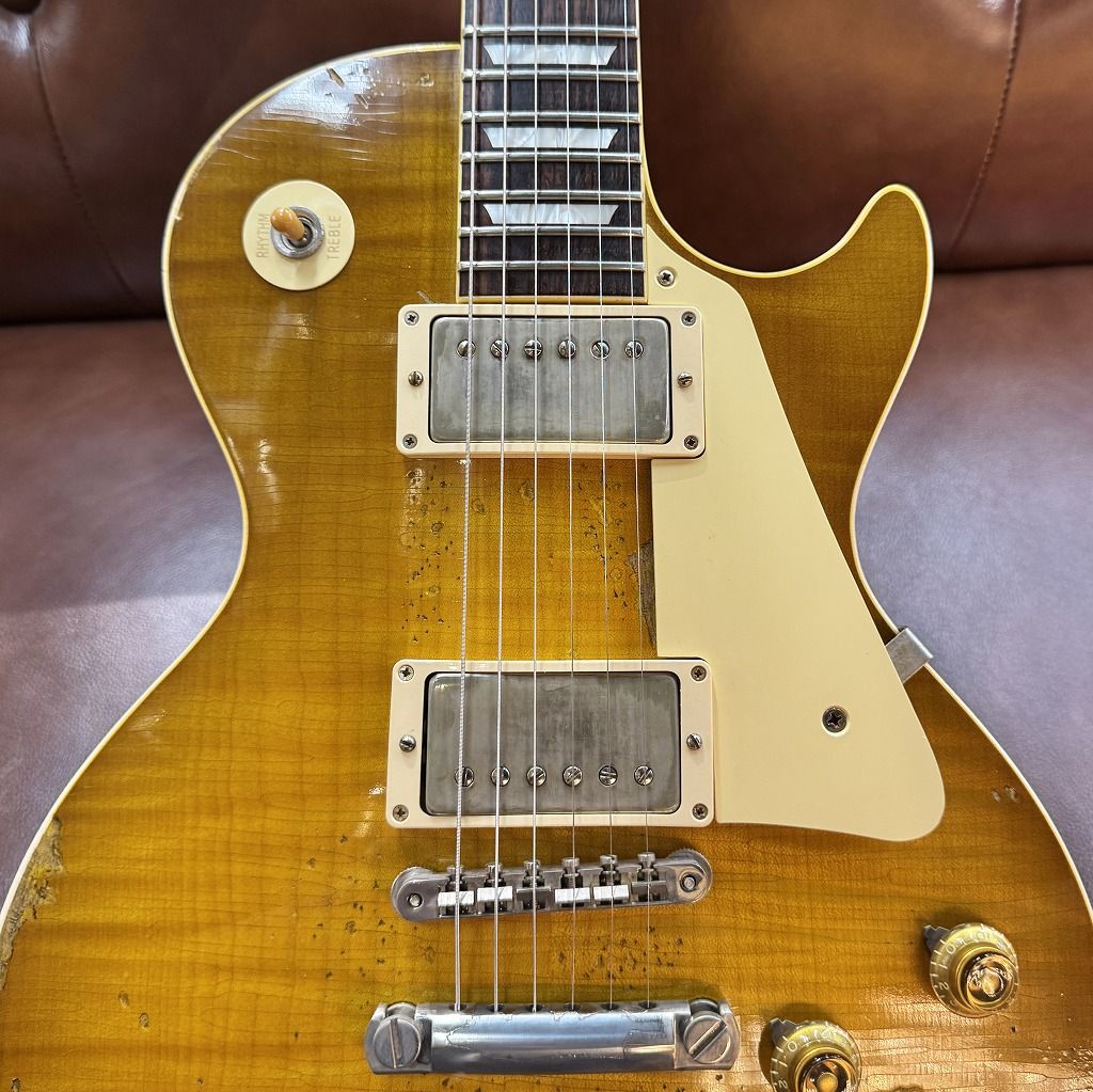True Historic Ace Frehley 1959 Les Paul Aged & Signed | 【クロサワ
