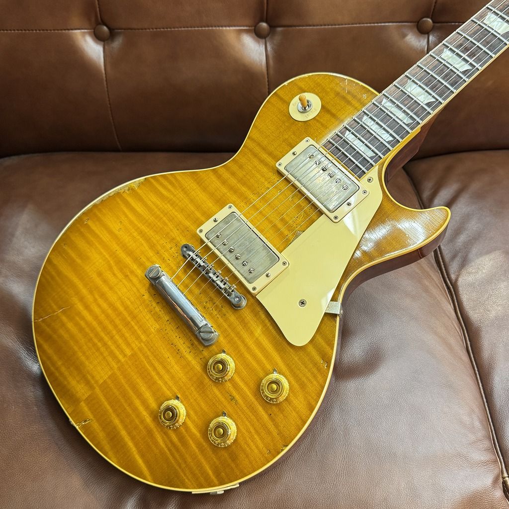 True Historic Ace Frehley 1959 Les Paul Aged & Signed | 【クロサワ