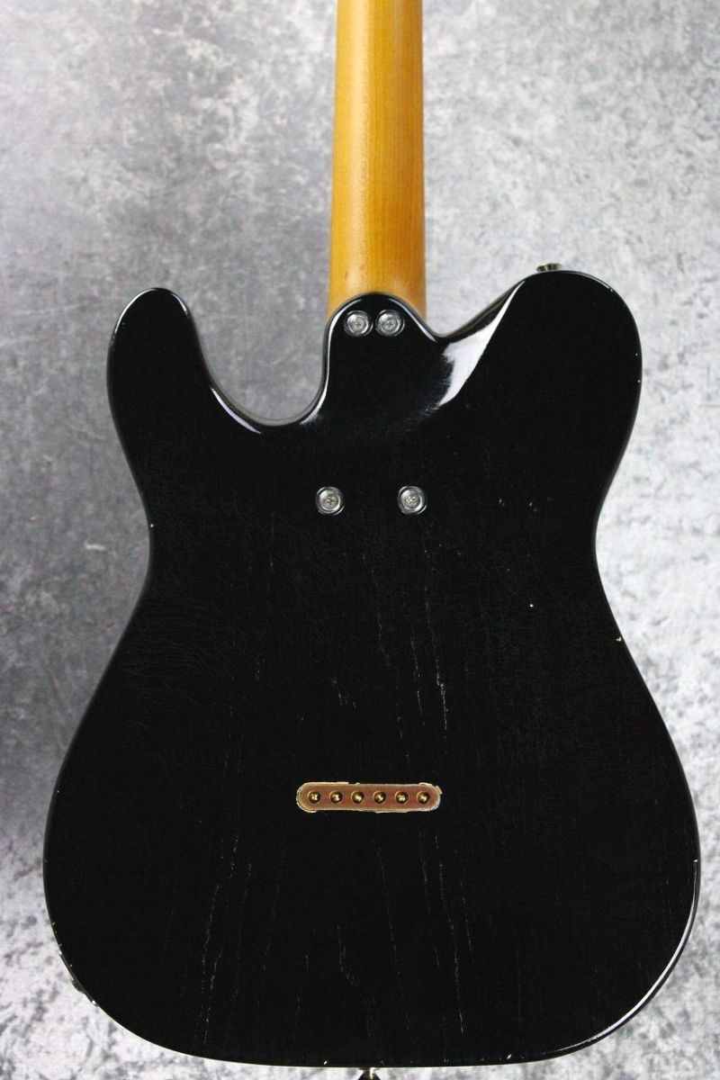infinite ad Fullsize T-Hollow / Solid Black Light Aged