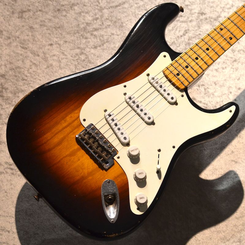 Master Built 1954 Stratocaster Journeyman Relic Wide Fade 2-Color