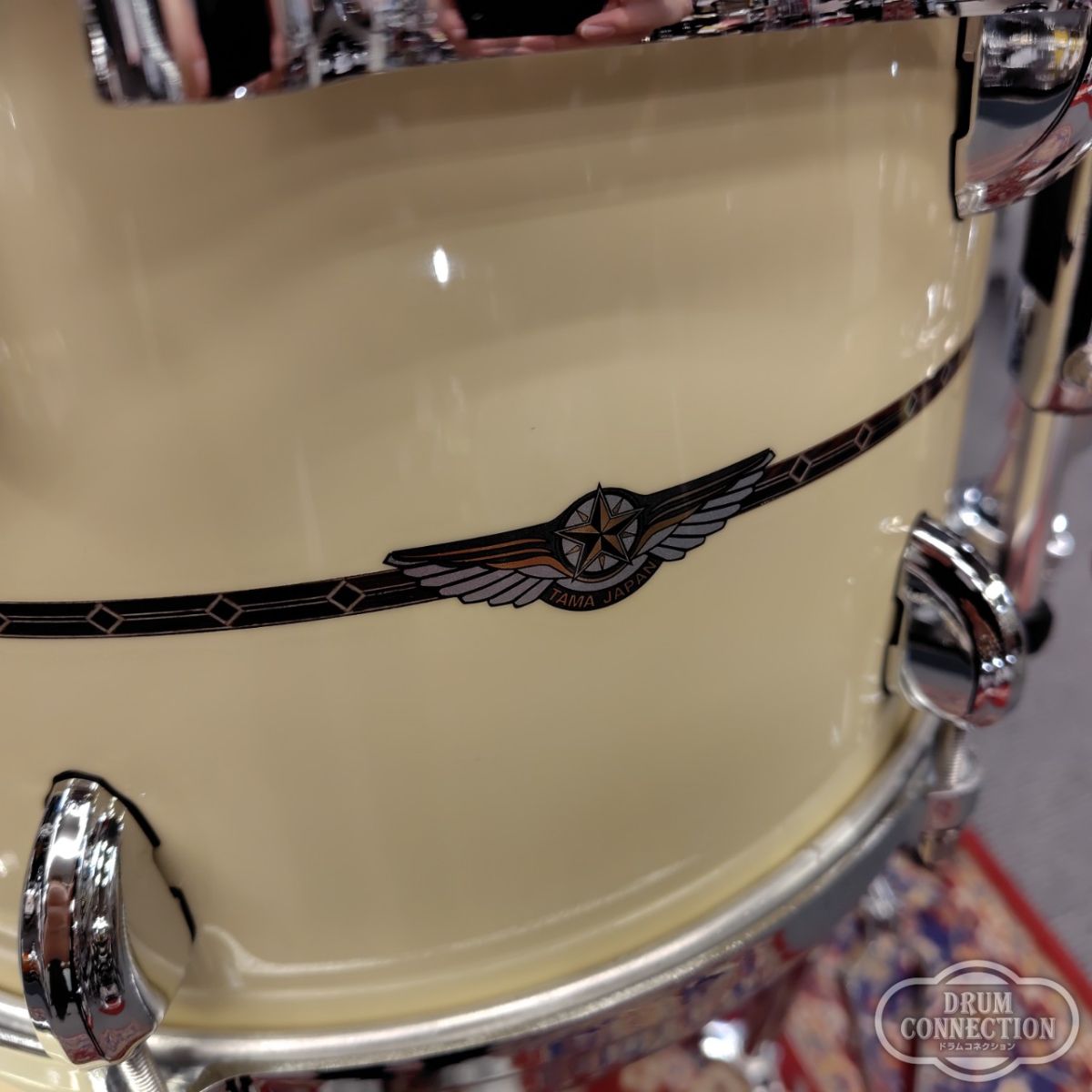 tamayaさま専用 STAR MAPLE 3pcs Jazz Kit-Antique White- w/ Single Tom Stand