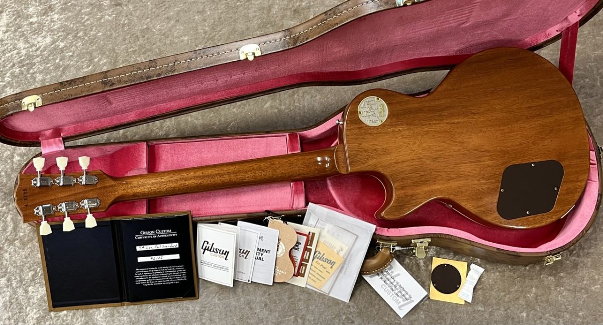 Historic Collection 1954 Les Paul Gold Top Reissue VOS Double Gold