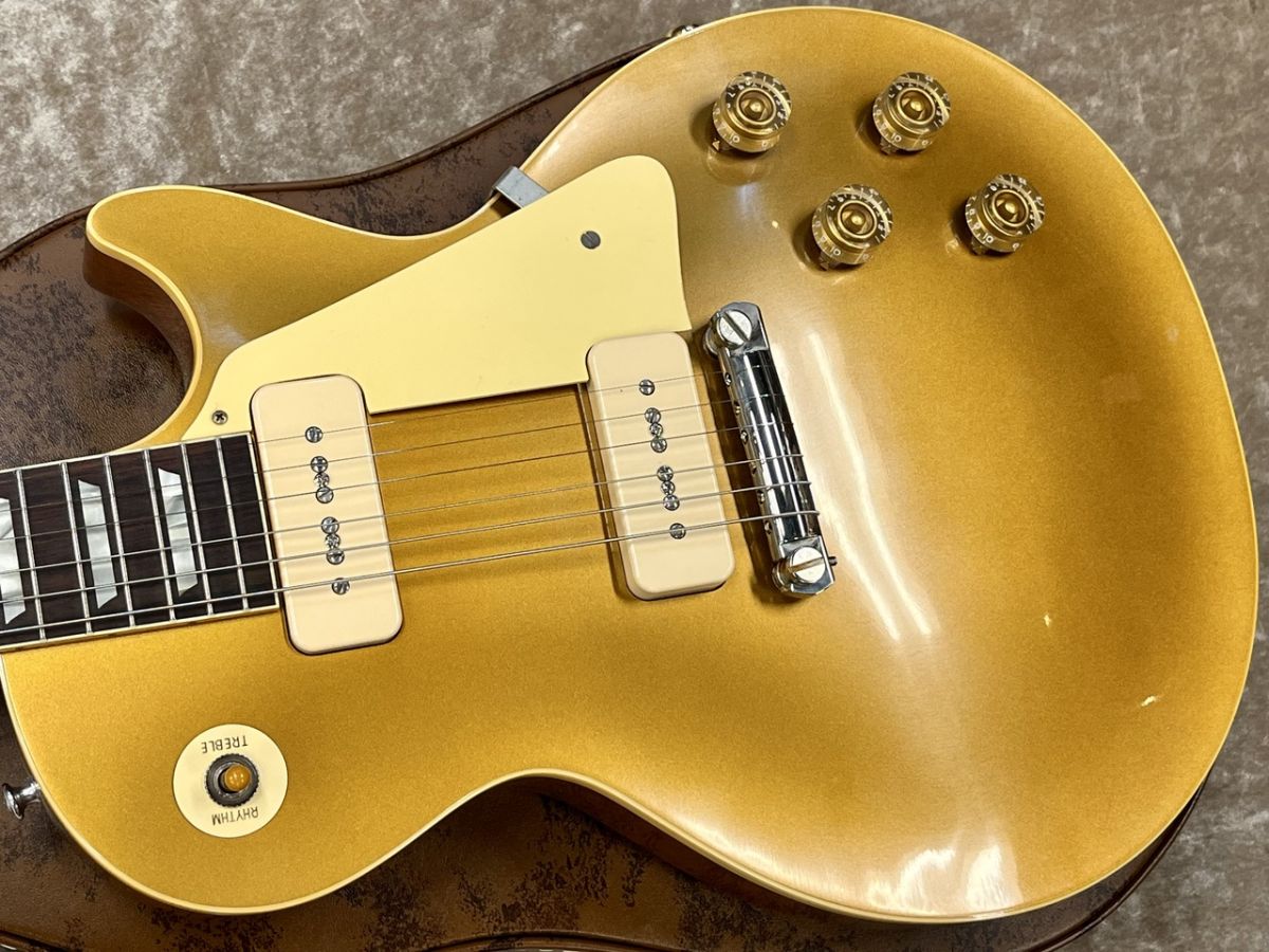 Historic Collection 1954 Les Paul Gold Top Reissue VOS Double Gold