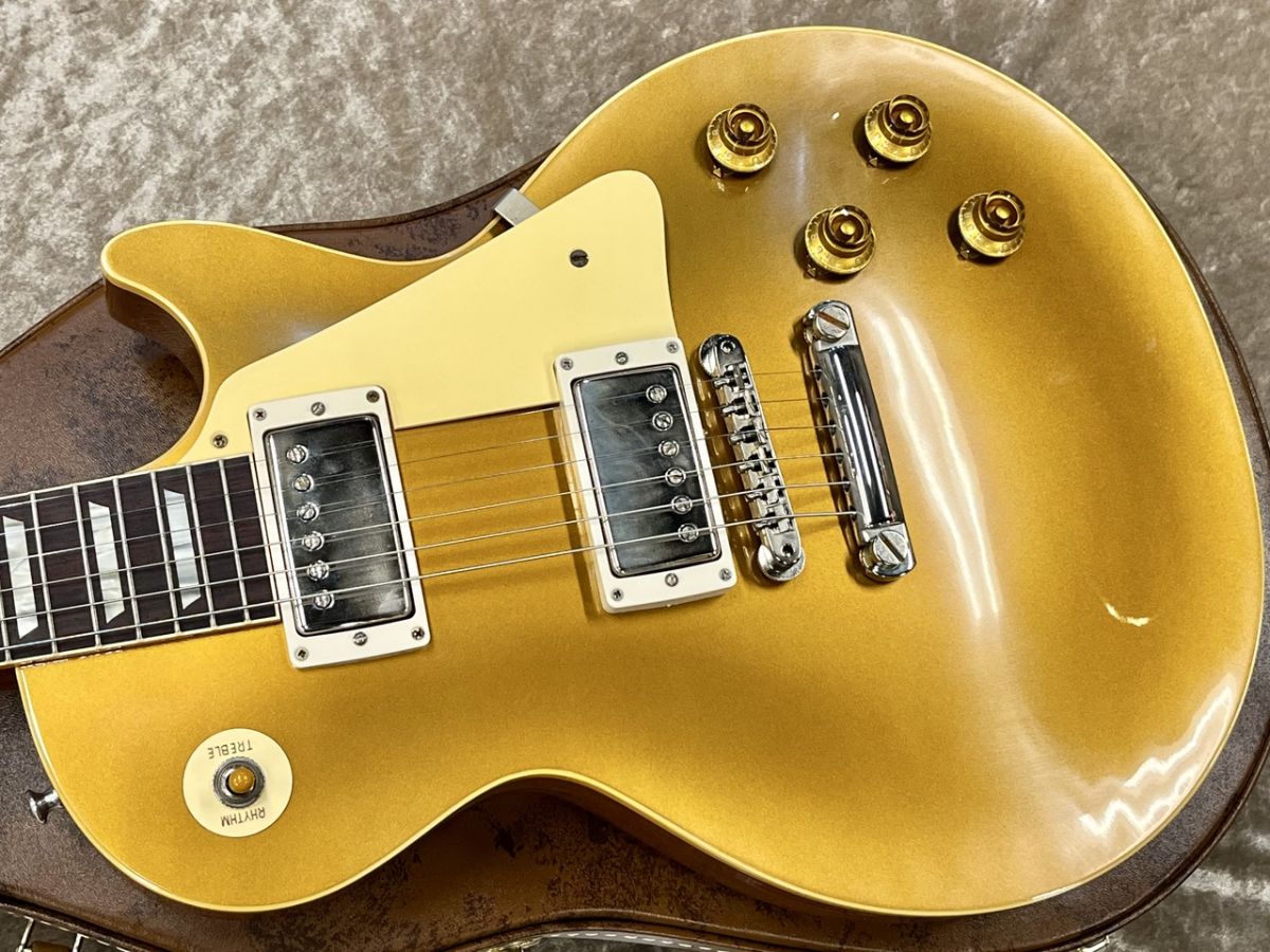 Historic Collection 1957 Les Paul Gold Top Reissue VOS s/n 76379
