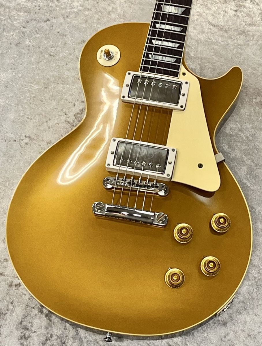 Historic Collection 1957 Les Paul Gold Top Reissue VOS s/n 76379