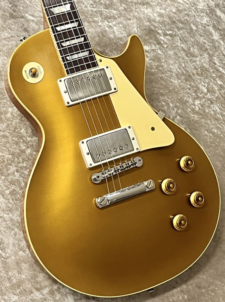 Historic Collection 1957 Les Paul Gold Top Reissue VOS s/n 76379