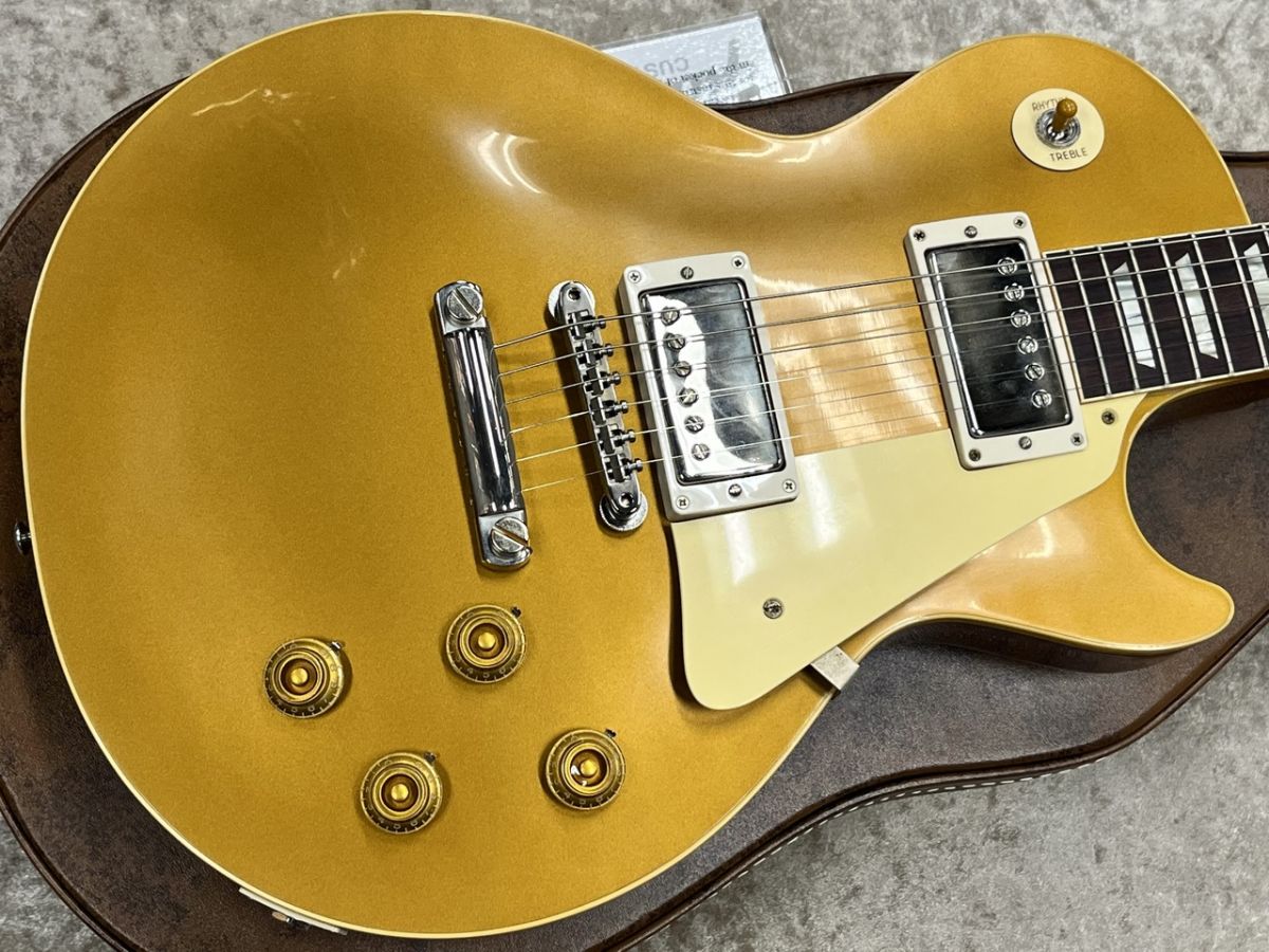 レスポール レリックコンポーネント Historic Collection 1957 Les Paul Gold Top Reissue VOS s/n 76379