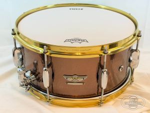 CONTEMPORÁNEA 打楽器 直径約17cm STAR Reserve Hand Hammered Copper 14