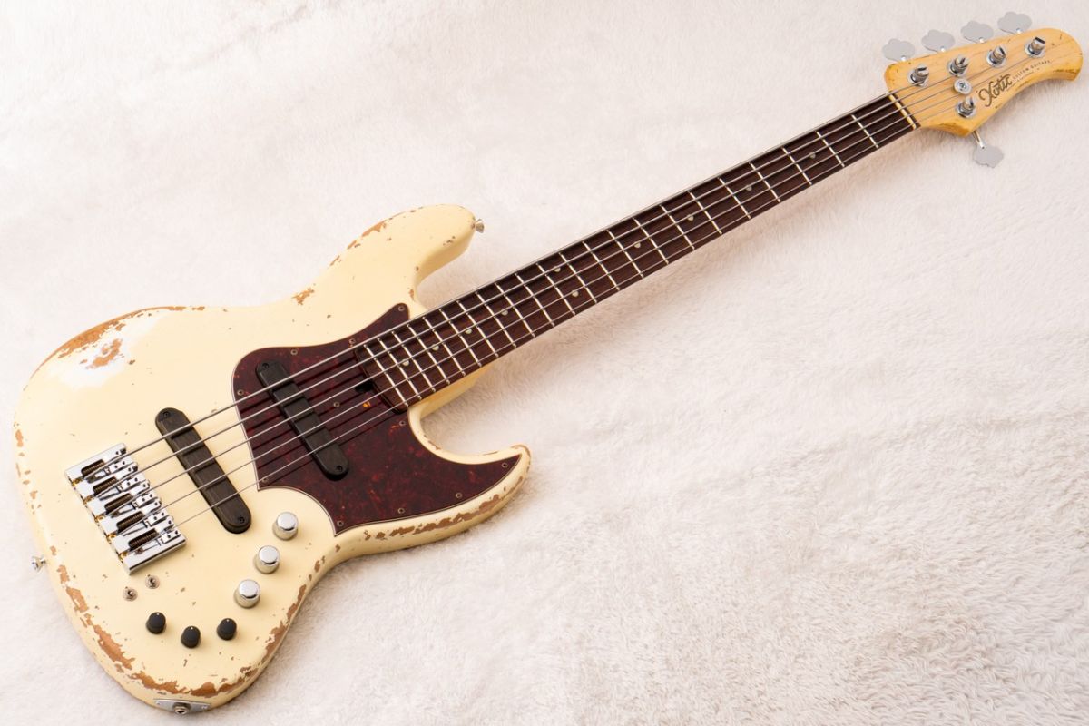 中トロページ① XJ-1T 5st Heavy Aged -Vintage White- #3565 [4.50kg] | 【クロサワ