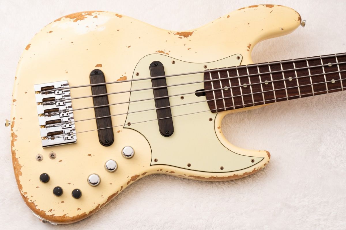 XJ-1T 5st Heavy Aged -Vintage White- #3566 [4.50kg] | 【クロサワ