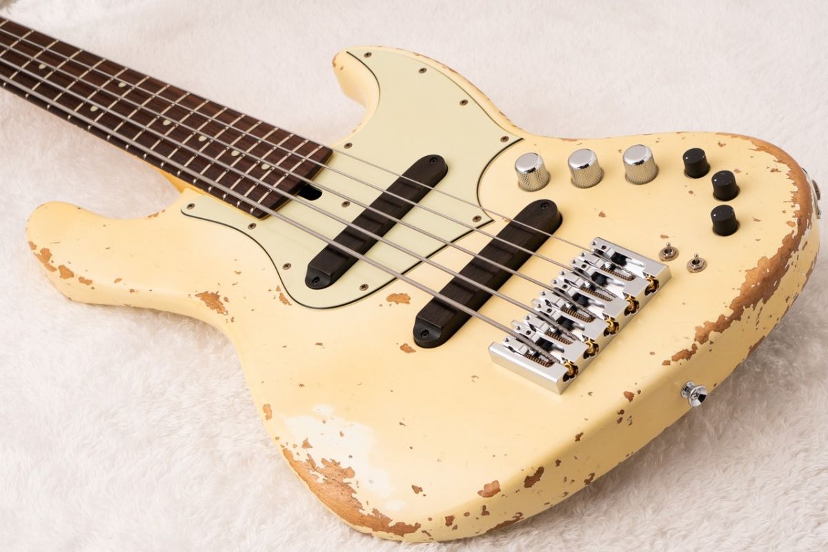 XJ-1T 5st Heavy Aged -Vintage White- #3566 [4.50kg] | 【クロサワ