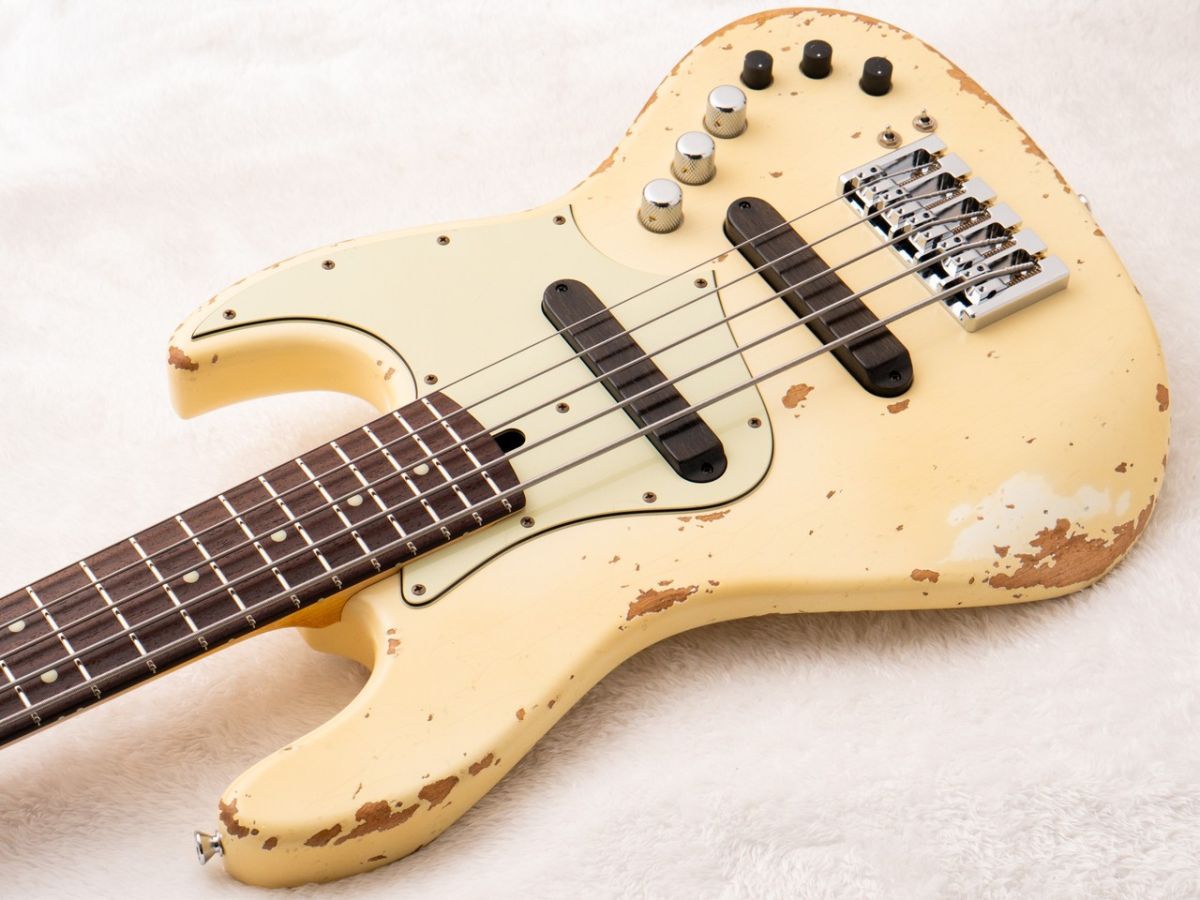 XJ-1T 5st Heavy Aged -Vintage White- #3566 [4.50kg] | 【クロサワ