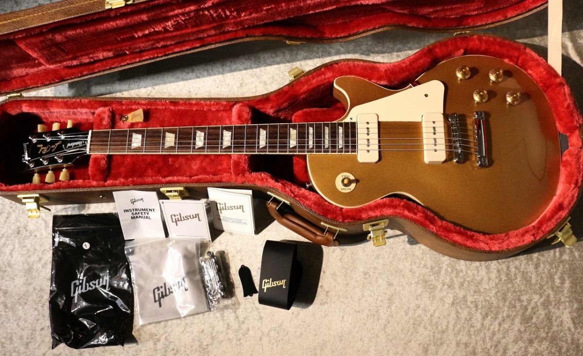 Les Paul Standard '50s P-90 ～Gold Top～ #209960302 | 【クロサワ