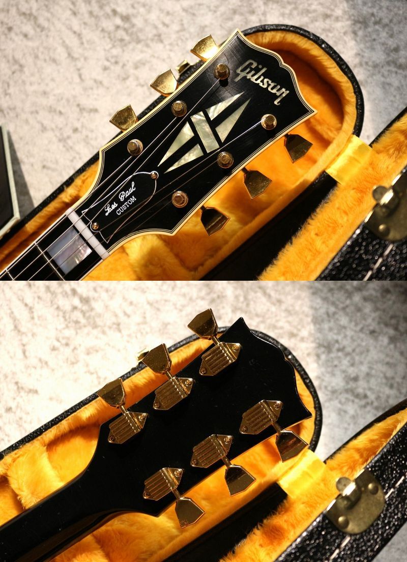 Murphy Lab 1968 Les Paul Custom Ebony Ultra Light Aged #603658