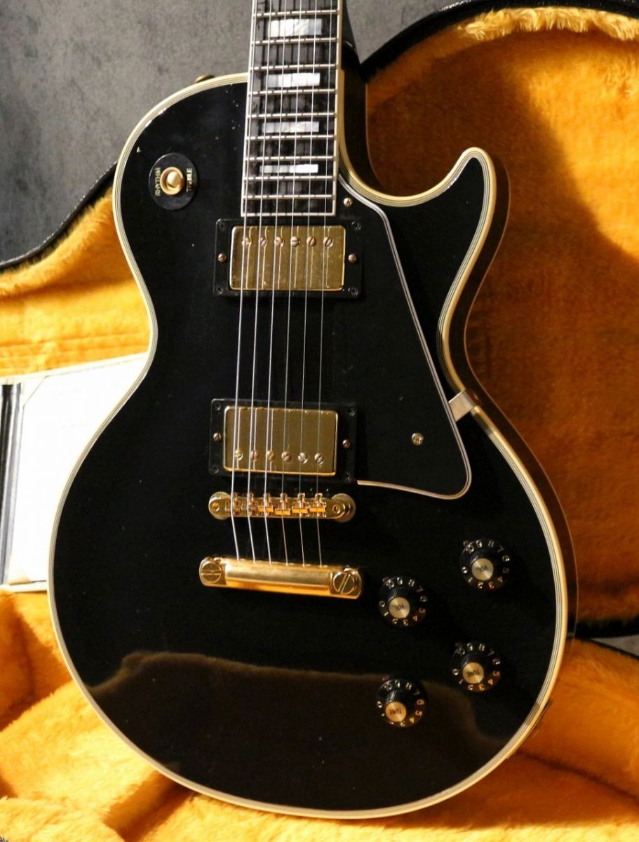 Murphy Lab 1968 Les Paul Custom Ebony Ultra Light Aged #603658