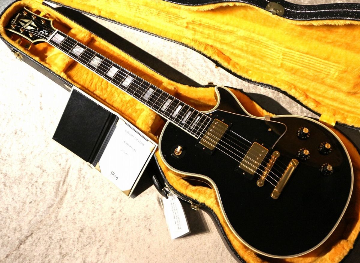 Murphy Lab 1968 Les Paul Custom Ebony Ultra Light Aged #603658