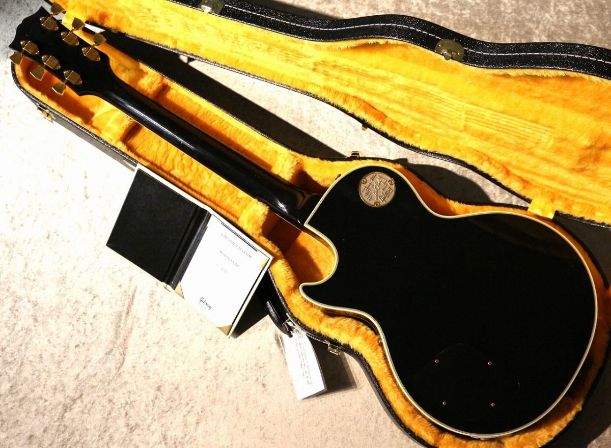 Maestro by Gibson レスポール ブラック 管AT Murphy Lab 1968 Les Paul Custom Ebony Ultra Light Aged #603658