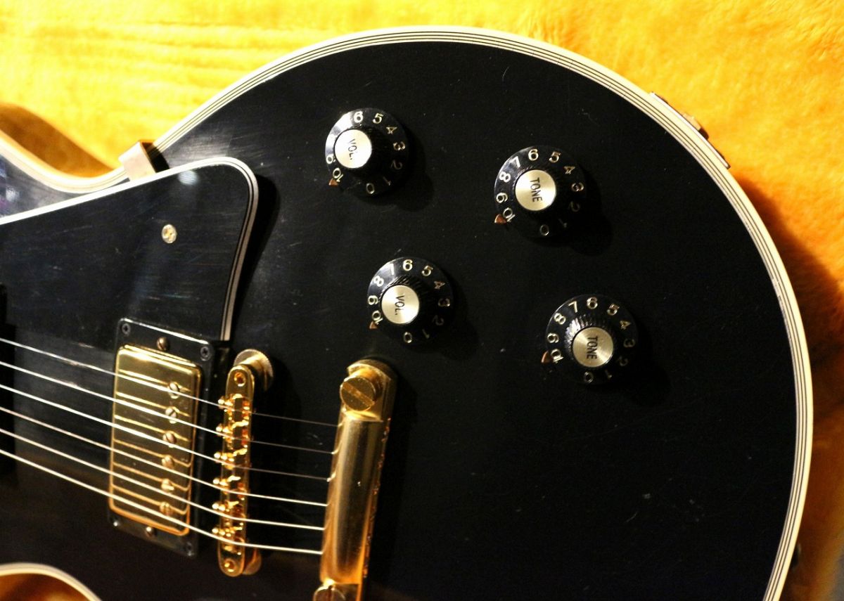 Murphy Lab 1968 Les Paul Custom Ebony Ultra Light Aged #603658