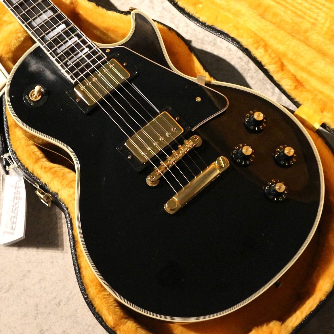 Murphy Lab 1968 Les Paul Custom Ebony Ultra Light Aged #603658