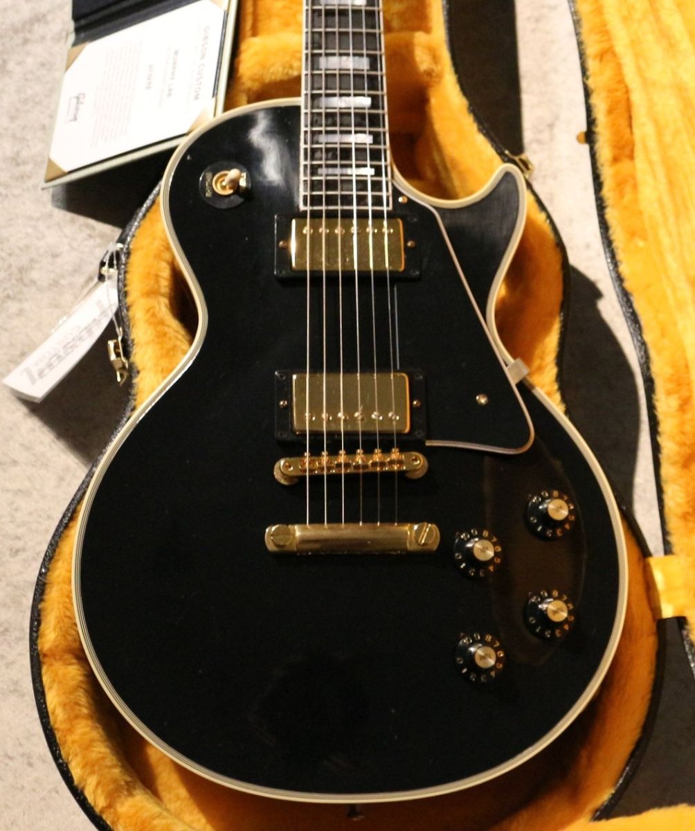 Murphy Lab 1968 Les Paul Custom Ebony Ultra Light Aged #603658
