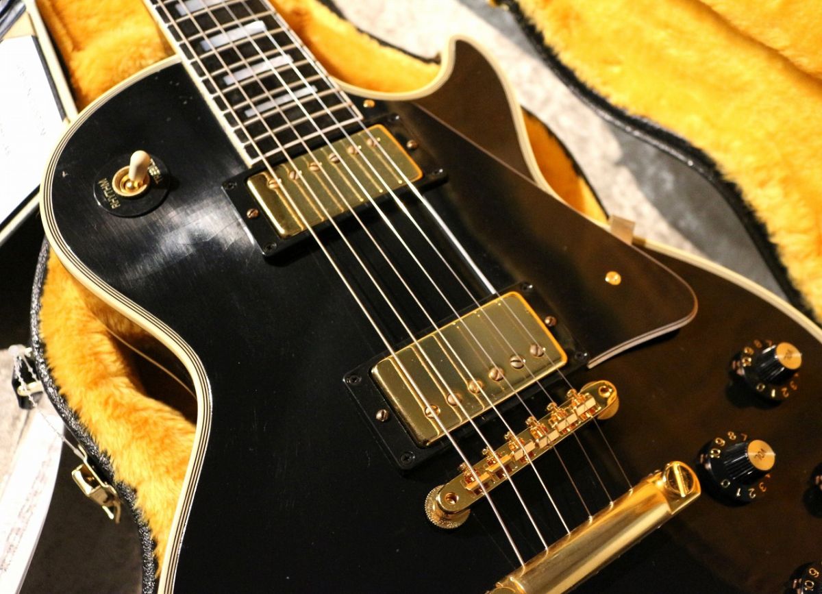 Murphy Lab 1968 Les Paul Custom Ebony Ultra Light Aged #603658