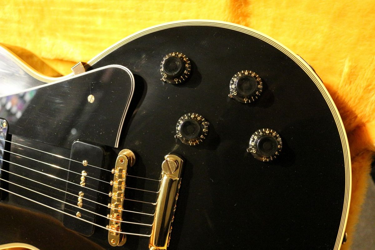 1954 Les Paul Custom Staple Pickup VOS ~Ebony~ #4 6128