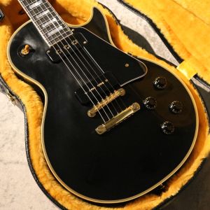 1954 Les Paul Custom Staple Pickup VOS ~Ebony~ #4 6128