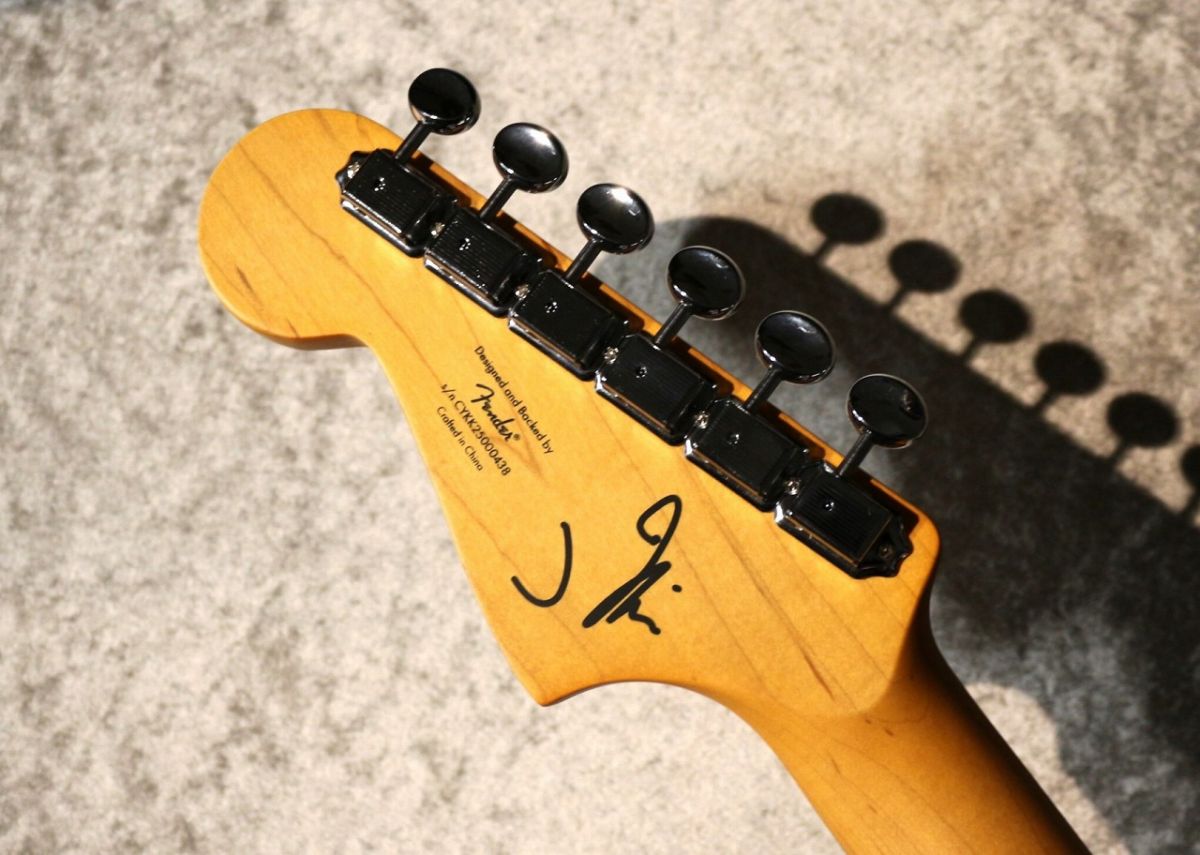J Mascis Jazzmaster ~Vintage White~ #CYKK25000438 | 【クロサワ楽器