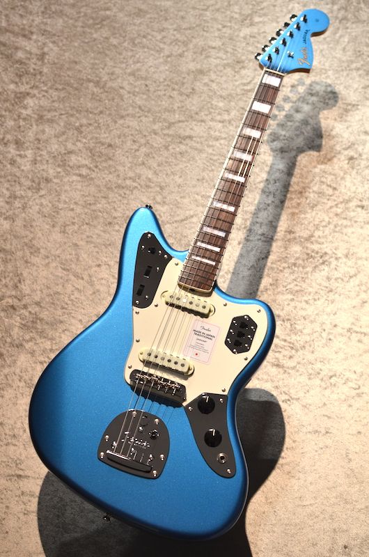 Made in Japan Traditional Late 60s Jaguar ～Lake Placid Blue