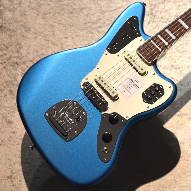 Made in Japan Traditional Late 60s Jaguar ～Lake Placid Blue