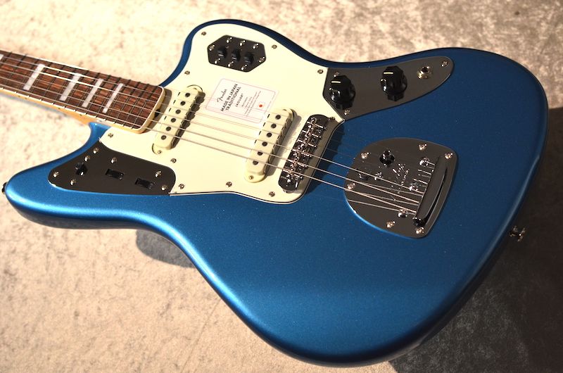 Made in Japan Traditional Late 60s Jaguar ～Lake Placid Blue