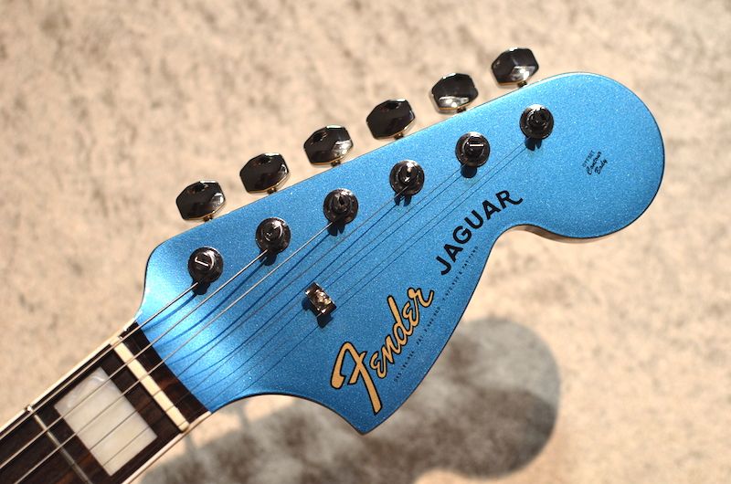 ギター garagetele Made in Japan Traditional Late 60s Jaguar ～Lake Placid Blue