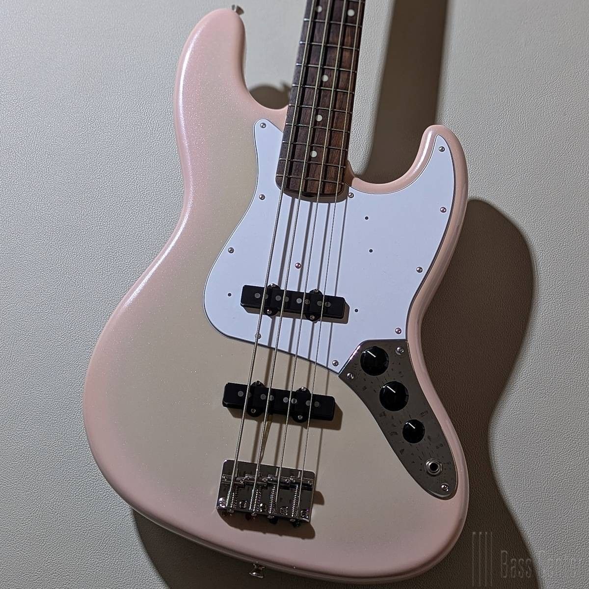 G.I.G. THE STANDARD JAZZ BASS ジャズベース ピンク Fender Made in Japan 【6月下旬入荷予定、ご予約受付中】 Hybrid II